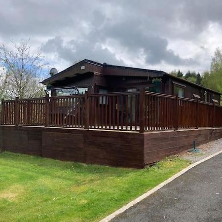 Cwtch Cymru Lodge 7F Caer Beris Holiday Lodge Park Builth Wells Exterior photo