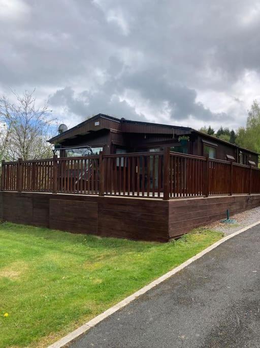 Cwtch Cymru Lodge 7F Caer Beris Holiday Lodge Park Builth Wells Exterior photo
