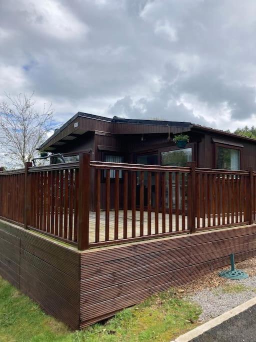 Cwtch Cymru Lodge 7F Caer Beris Holiday Lodge Park Builth Wells Exterior photo